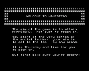 Hampstead (19xx)(-)[b2] screen shot title